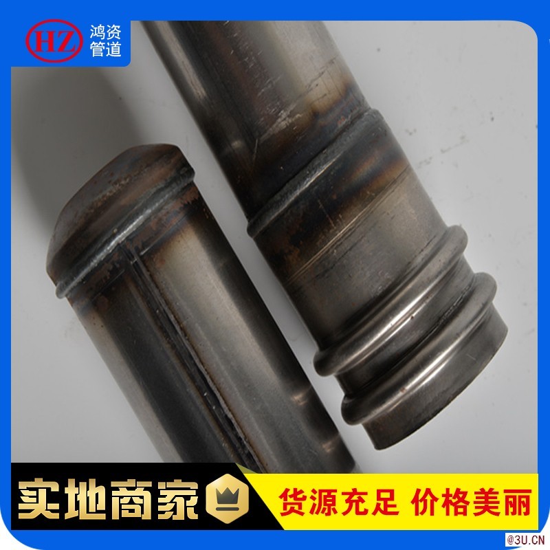 河北多規(guī)格橋梁樁基檢用鉗壓式式聲測(cè)管 50  5
