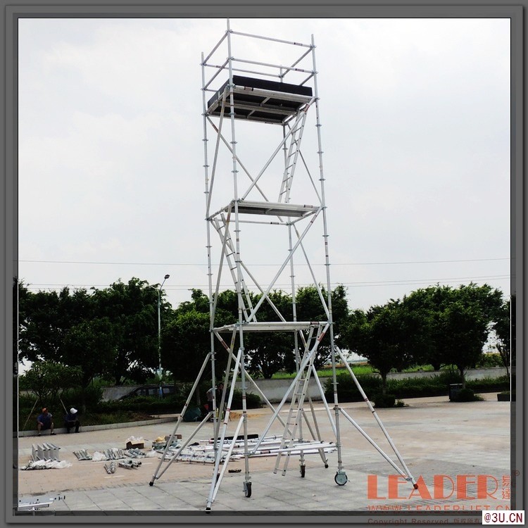 高空作業(yè)維修用腳手架 單管式設(shè)計 安全可靠