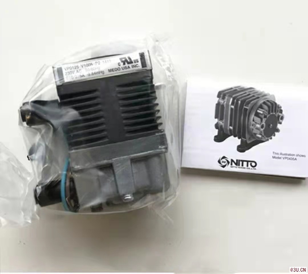 日東泵NITTO KOHKI真空泵壓縮泵DP0125 VP0660