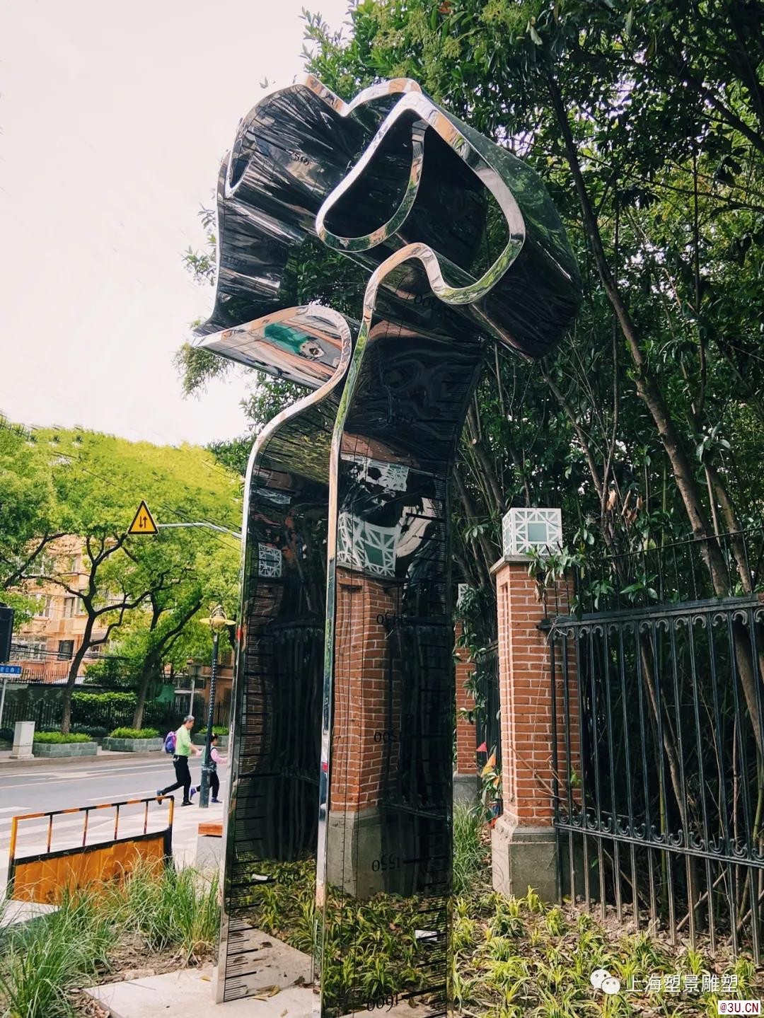 標(biāo)尺，尺子雕塑建造完成